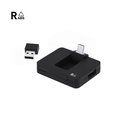Puerto USB con 2 puertos Tipo C