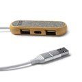 Puerto USB con adaptador incorporado