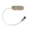 Puerto USB con adaptador incorporado