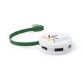 Puerto USB circular de 4 entradas