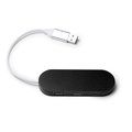 Puerto USB dos salidas USB  y una C