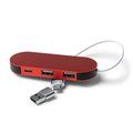 Puerto USB dos salidas USB  y una C