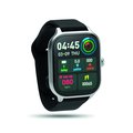 Pulsera actividad inalámbrica Requiere app gratuita Plata