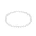 Pulsera Ajustable con Cristales Blanco