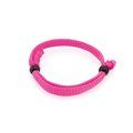 Pulsera Ajustable de Poliéster Fucsi