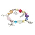 Pulsera Colorida de Abalorios