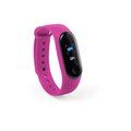 Pulsera Deportiva Pantalla TFT 0.96" Fucsia