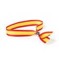 Pulsera España de Poliéster Cierre Cromado