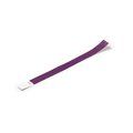 Pulsera para eventos con numeración Morado Talla Única Adulto