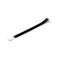 Pulsera para eventos con numeración Negro Talla Única Adulto