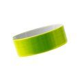 Pulsera fluor reflectante plegable autoajustable