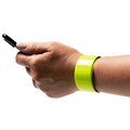 Pulsera fluor reflectante plegable autoajustable