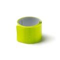 Pulsera fluor reflectante plegable autoajustable