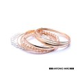 Pulsera Metal Lacado Elegante