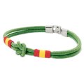 Pulsera Nudo con Bandera España