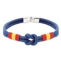 Pulsera Nudo con Bandera España