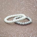 Pulsera de perlas de fantasía