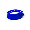 Pulsera personalizada de control de acceso Azul