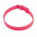 Pulsera de plástico ajustable con mini hebilla de cinturón Ffuc