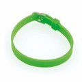 Pulsera de plástico ajustable con mini hebilla de cinturón Fver