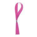 Pulsera de poliéster ajustable Fucsia