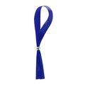 Pulsera de poliéster ajustable Royal