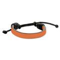 Pulsera Polipiel Doble Nudo Ajustable