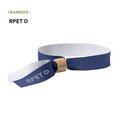 Pulsera RPET con Cierre de Bambú