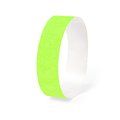 Pulseras numeradas de colores resistentes al agua Fver
