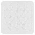 Puzzle Cartón Personalizable 16 Piezas