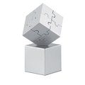 Puzzle Metalico En 3D