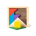 Puzzle Tangram de madera