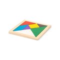 Puzzle Tangram de madera