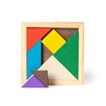 Puzzle Tangram de madera