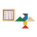 Puzzle Tangram de madera