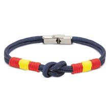 Pulsera Bandera España Ajustable Ma-Os