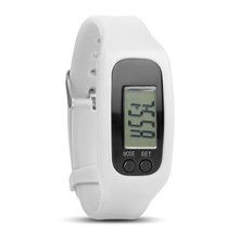 Pulsera deportiva con prácticas funciones Blanco