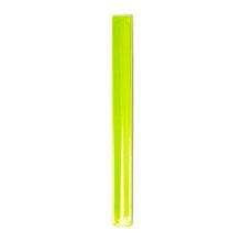 Pulsera fluor reflectante plegable autoajustable Amarillo Fluor