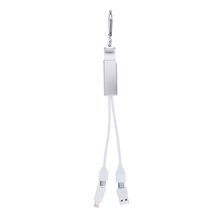 Puerto USB cargador aluminio reciclado Plat