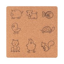 Puzzle infantil de corcho Corcho