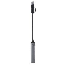 Puerto USB de Aluminio Reciclado Plat