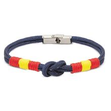 Pulsera Bandera España Ajustable Ma-Os