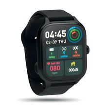 Pulsera actividad inalámbrica Requiere app gratuita Negro