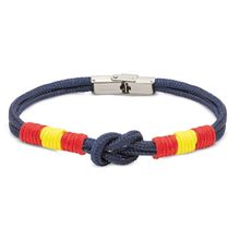 Pulsera Bandera España Ajustable Ma-Os