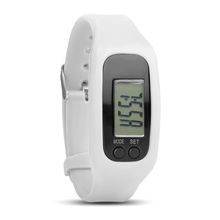 Pulsera deportiva con prácticas funciones Blanco