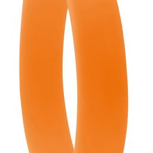 Pulsera de silicona personalizada Naranja