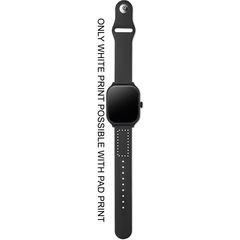 Pulsera actividad inalámbrica Requiere app gratuita | STRAP SIDE 1 | 12 x 30