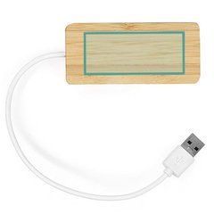 Puerto con dos salidas USB y una Tipo C | ZONA1 | 60 x 25