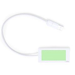 Puerto USB con entrada dual y Tipo C | Area 3 | 60 x 25