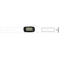 Pulsera deportiva con prácticas funciones | Correa | 50 x 13